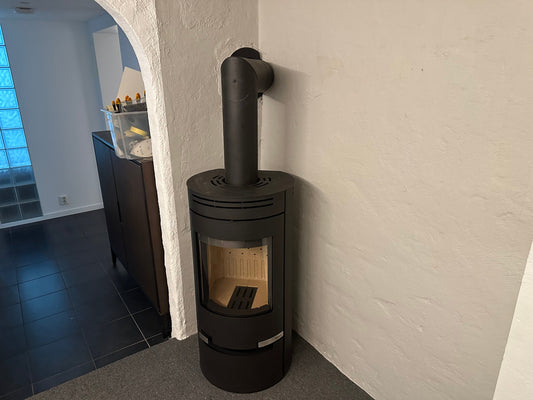 Fra åpen peis til peisinnsats