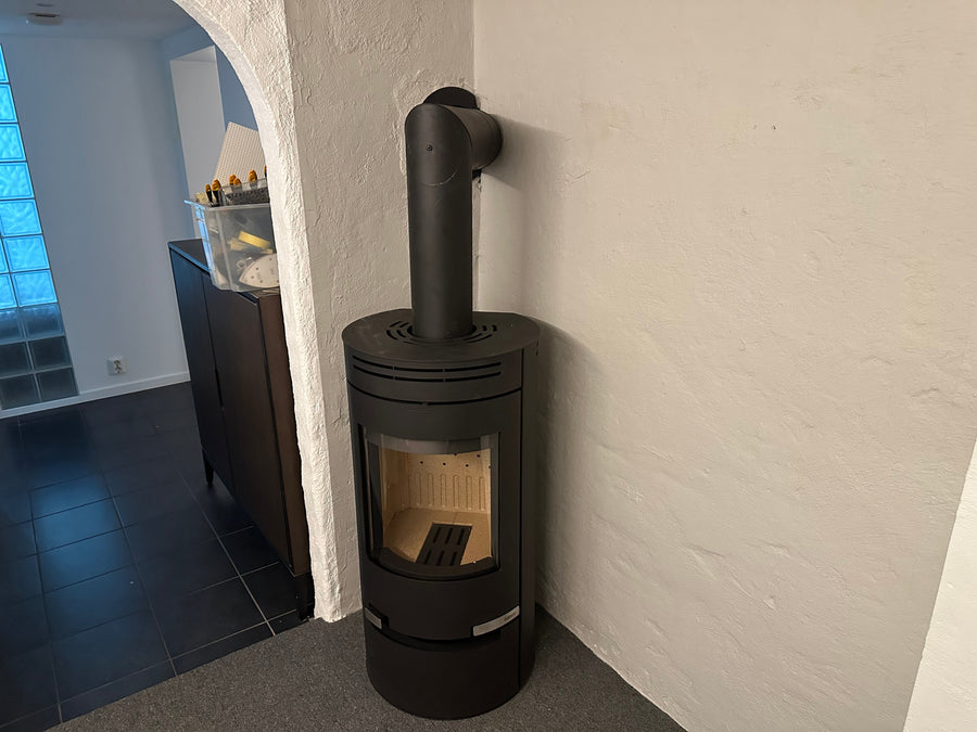 Fra åpen peis til peisinnsats